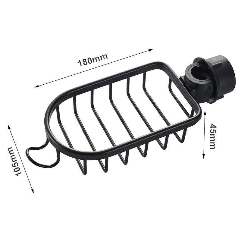 étagère de Support de Douche Regina avec Étagères de Rangement et Organisation Pratique